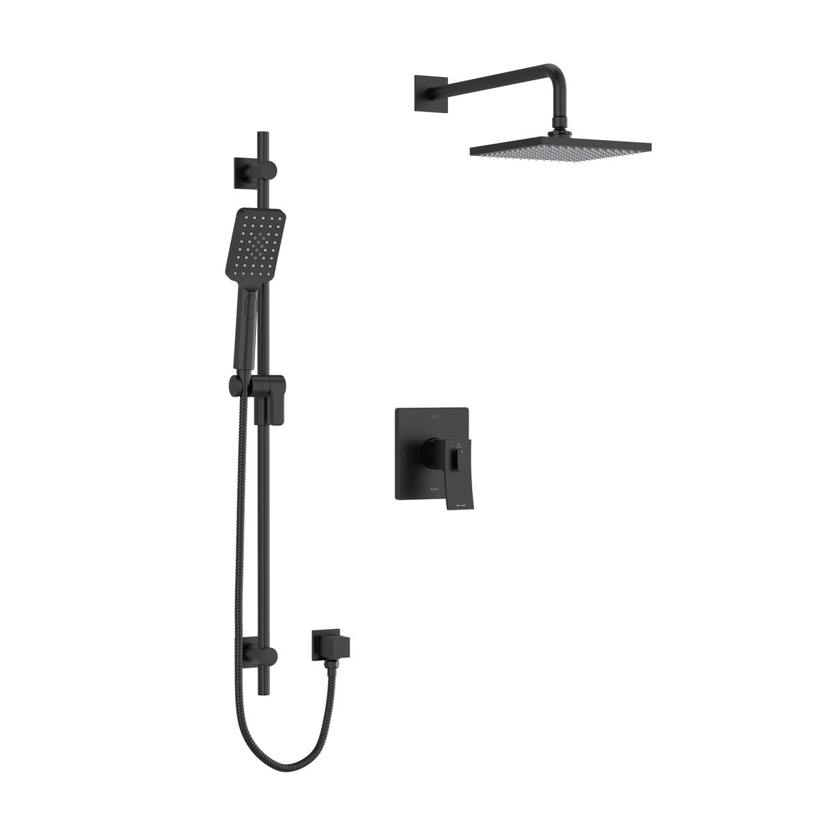 Riobel Zendo Shower Kit 323 Trim Only - TKIT323ZOTQ