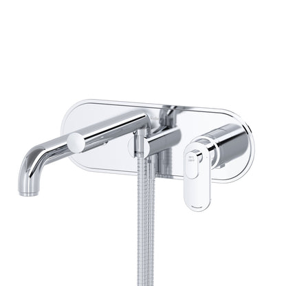 Riobel Arca Wall Mount Thermostatic/Pressure Balance Tub Filler Trim Only - 5 GPM