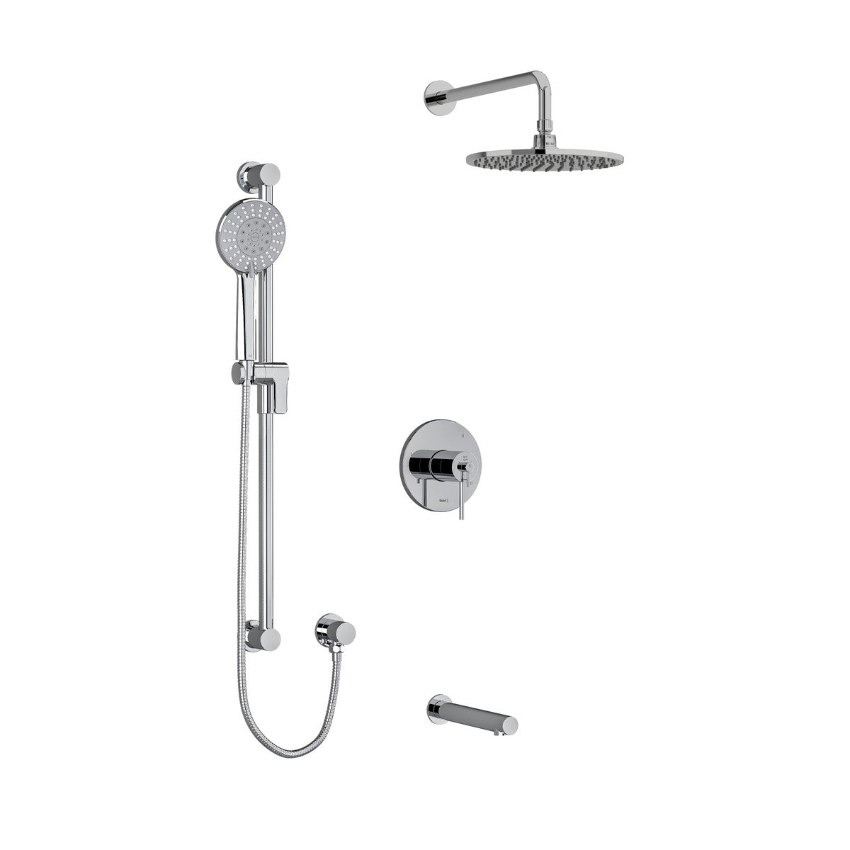 Riobel Premium Shower Kit 1345 Trim - TKIT1345C