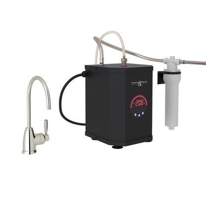 Perrin & Rowe Distributeur d'eau chaude, réservoir et kit de filtre Holborn - U.KIT1347LS