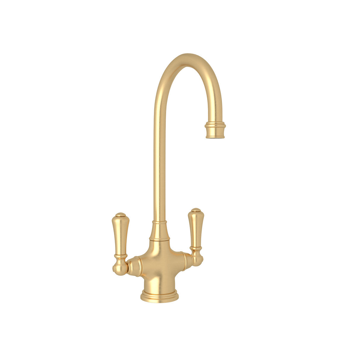 Perrin & Rowe Georgian Era Two Handle Bar/Food Prep Kitchen Faucet