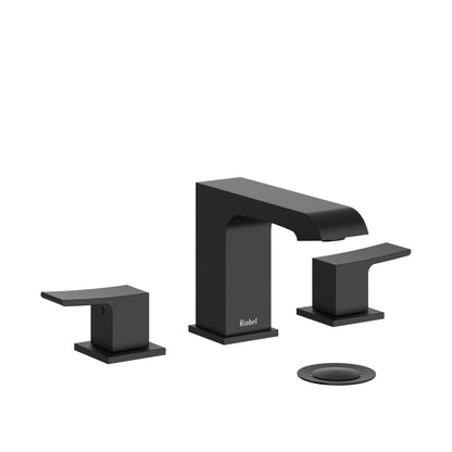 Riobel Zendo Widespread Lavatory Faucet with Push Drain 1.2 GPM