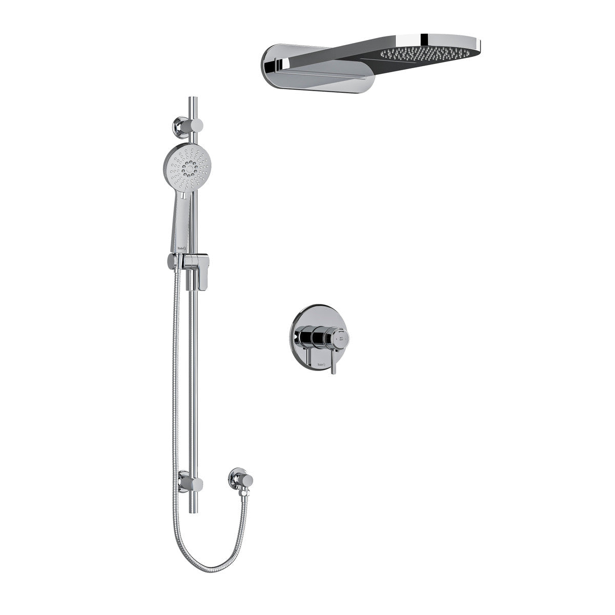 Riobel Momenti Shower Kit 2745 With Rough-In Valve - KIT2745MMRDJ