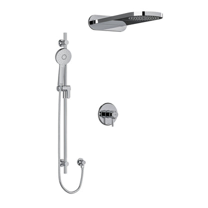 Riobel Momenti Shower Kit 2745 With Rough-In Valve - KIT2745MMRDJ