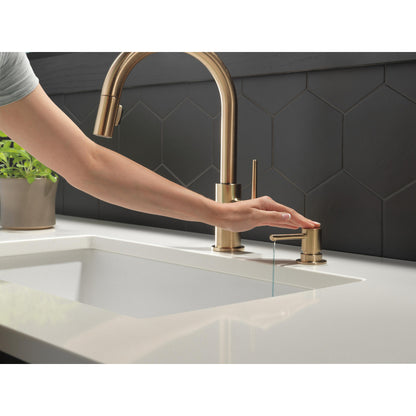 Delta Trinsic Single Handle Pull-Down Kitchen Faucet 1.8 GPM