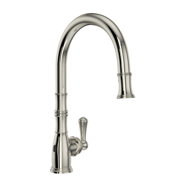Perrin & Rowe Georgian Era Pull-Down Touchless Kitchen Faucet