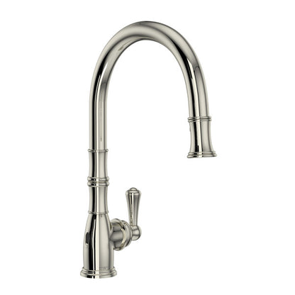 Perrin & Rowe Georgian Era Pull-Down Touchless Kitchen Faucet