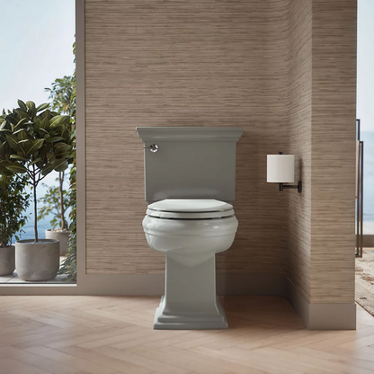 Kohler Cachet ReadyLatch Quiet-Close Elongated Toilet Seat