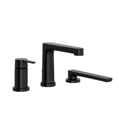 Riobel Nibi 3-Hole Pressure Balance Deck Mount Tub Filler Trim - TNB16