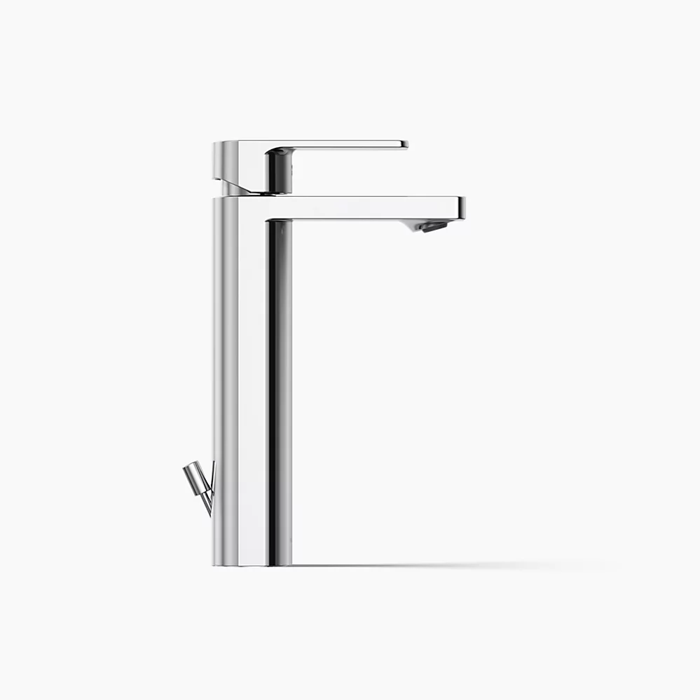 Kohler Parallel Tall Single-Handle Bathroom Sink Faucet, 1.2 GPM
