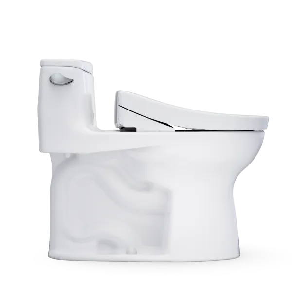 TOTO NEW Ultramax Washlet+ S5 Low Profile One-Piece Toilet - 1.28 GPF Universal Height