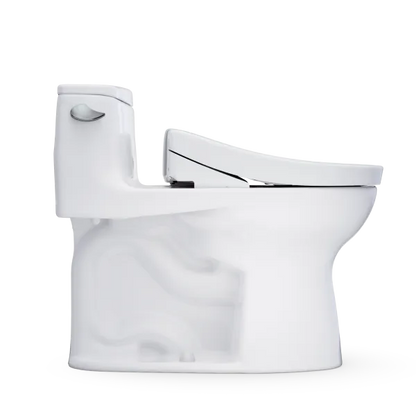 TOTO NEW Ultramax Washlet+ S5 Low Profile One-Piece Toilet - 1.28 GPF Universal Height
