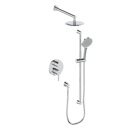 Vogt Wörgl 2-Way Pressure Balanced Shower System Trim Only - TM.WL.210.210