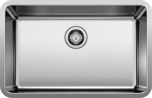 Blanco Formera U 28 Large Single Bowl, Undermount Stainless Steel Kitchen Sink