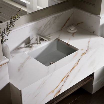 Kohler Verticyl 19-3/4" Rectangular Undermount Bathroom Sink - K-2882