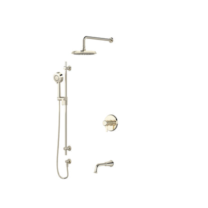 Riobel Momenti Shower Trim Kit 1345 Trim Only - TKIT1345MMRDJ-CW