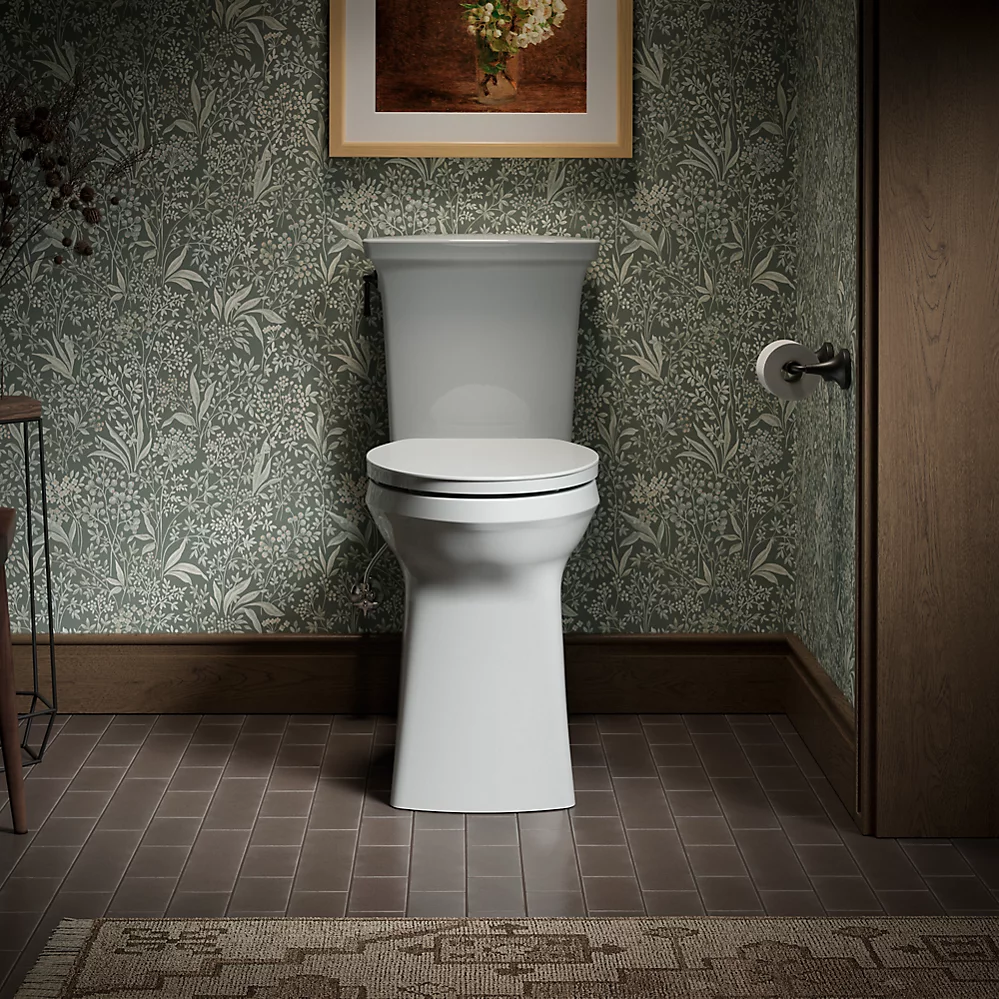 Kohler Impro ReadyLatch Quiet-Close Elongated Toilet Seat - K-26801-0