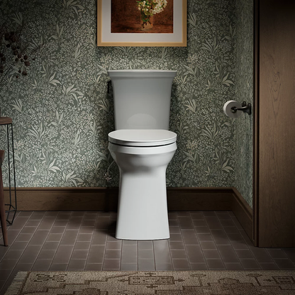 Kohler Impro ReadyLatch Quiet-Close Elongated Toilet Seat - K-26801-0