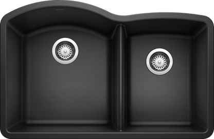 Blanco Diamond U 1¾ Silgranit Undermount Kitchen Sink