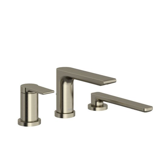 Riobel Fresk 3-Hole Pressure Balance Deck Mount Tub Filler Trim - TFR16