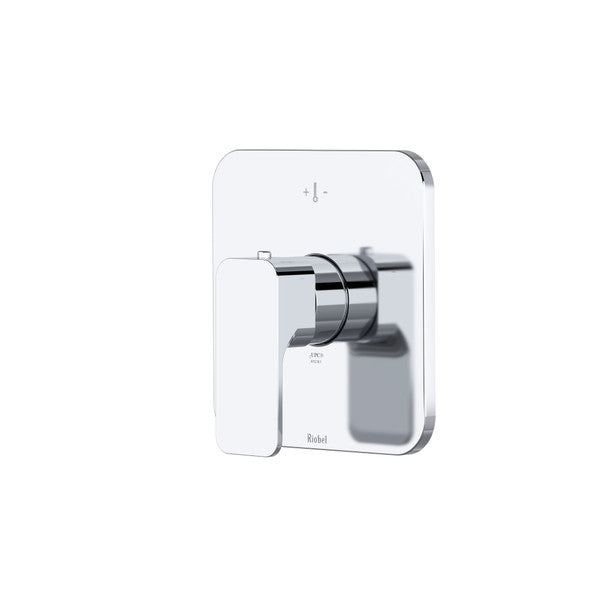 Riobel Equinox 3/4" Thermostatic Trim Without Volume Control - TEQ13W1LM