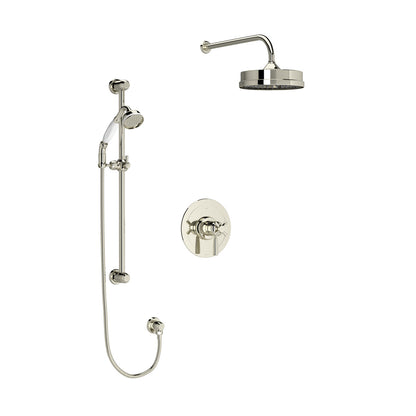 Perrin & Rowe Holborn Kit 323 Trim Therm & Pressure Balance Trim Trim Only
