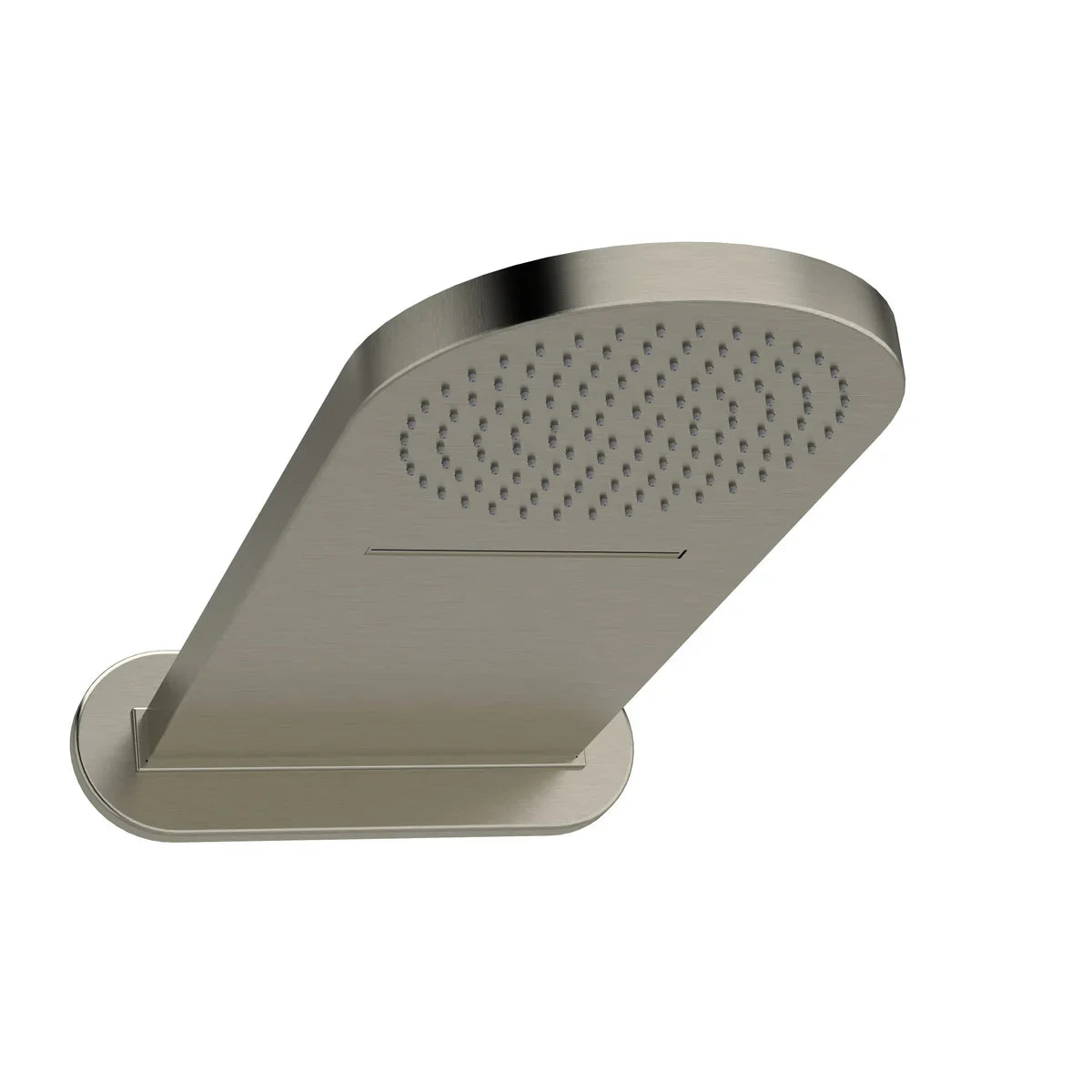 Riobel 22” x 9” Round Rain And Cascade Shower Head 2.5 GPM