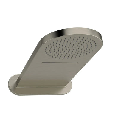 Riobel 22” x 9” Round Rain And Cascade Shower Head 2.5 GPM