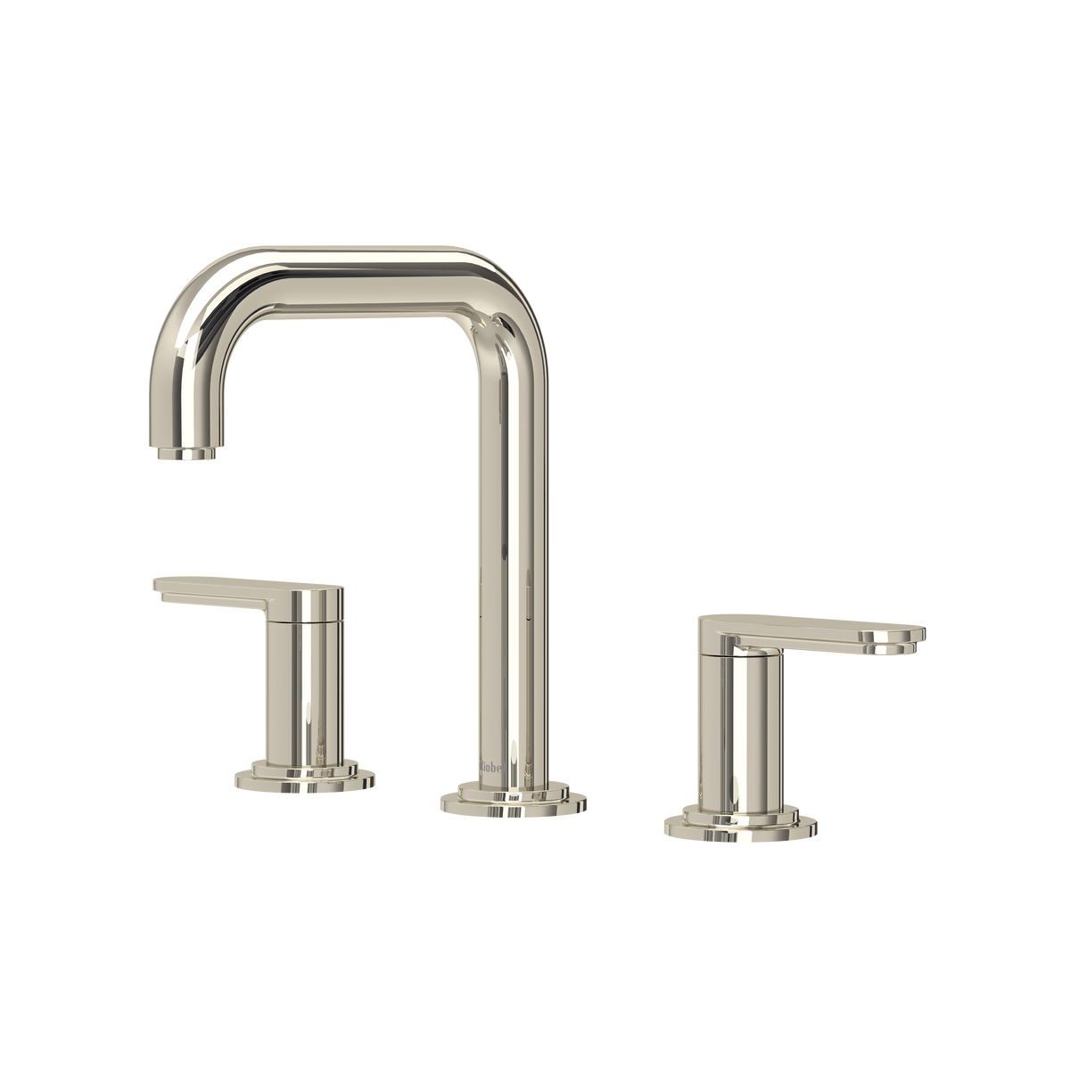 Riobel Arca Widespread Lavatory Faucet With U-Spout & Push Drain