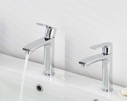 Kodaen Slim Single Hole Bathroom Faucet