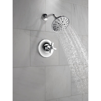 Delta Dorval Single Cross Handle for 14S Series Faucets & Floor-Mount Tub Fillers - H567