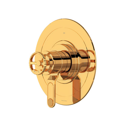 Perrin & Rowe Armstrong 1/2" Therm & Pressure Balance Trim With 3 Functions (Share) U.TAR23W1IW