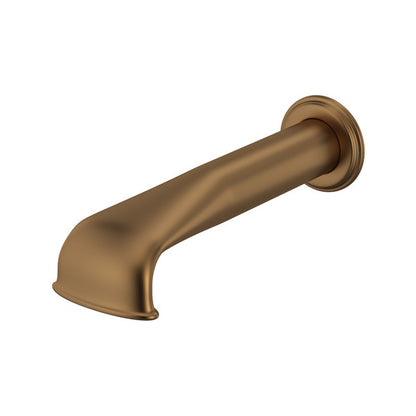 Perrin & Rowe Edwardian Wall Mount Tub Spout With U-Spout - U.3585