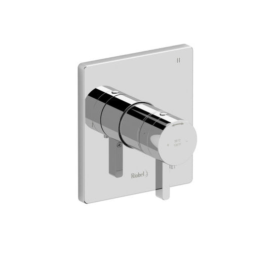 Riobel Paradox 1/2" Therm & Pressure Balance Trim With 5 Functions (Share) - TPXTQ45
