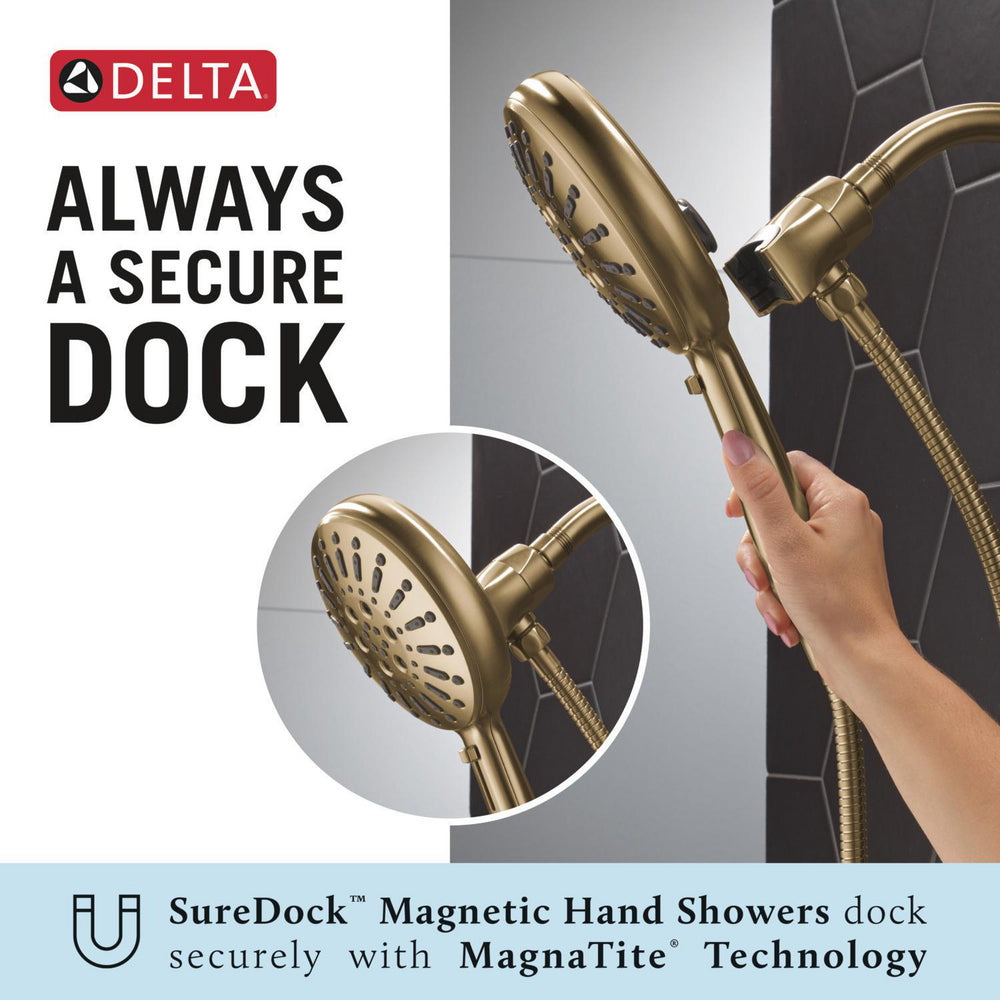 Delta 7-Setting SureDock Magnetic Hand Shower - 54910