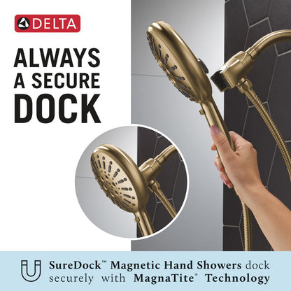 Delta 7-Setting SureDock Magnetic Hand Shower - 54910