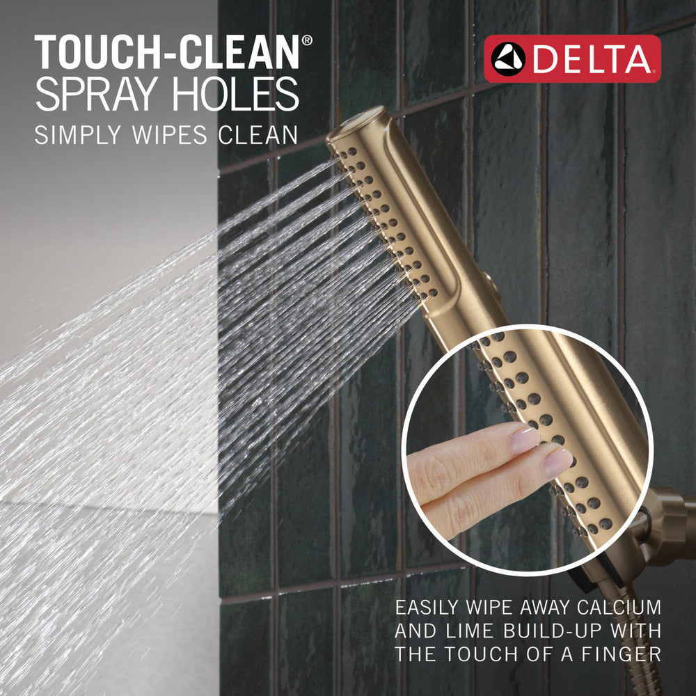 Delta T4745 Bonacci Floor Mount Tub Filler Trim with Hand Shower
