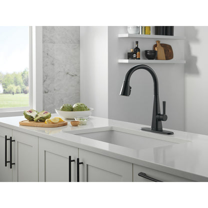 Delta Lenta Touchless Pull-Down Kitchen Faucet