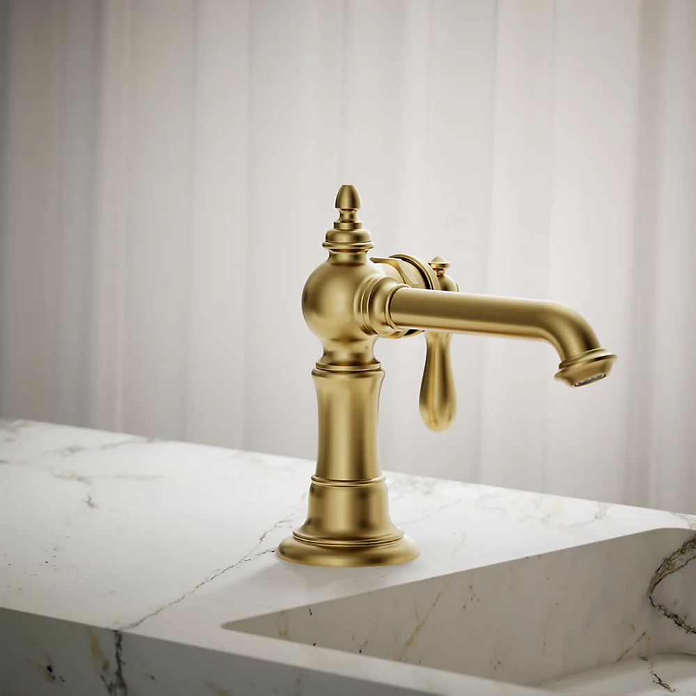 Kohler Artifacts Single-Handle Bathroom Sink Faucet, 1.2 GPM