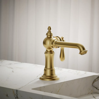 Kohler Artifacts Single-Handle Bathroom Sink Faucet, 1.2 GPM