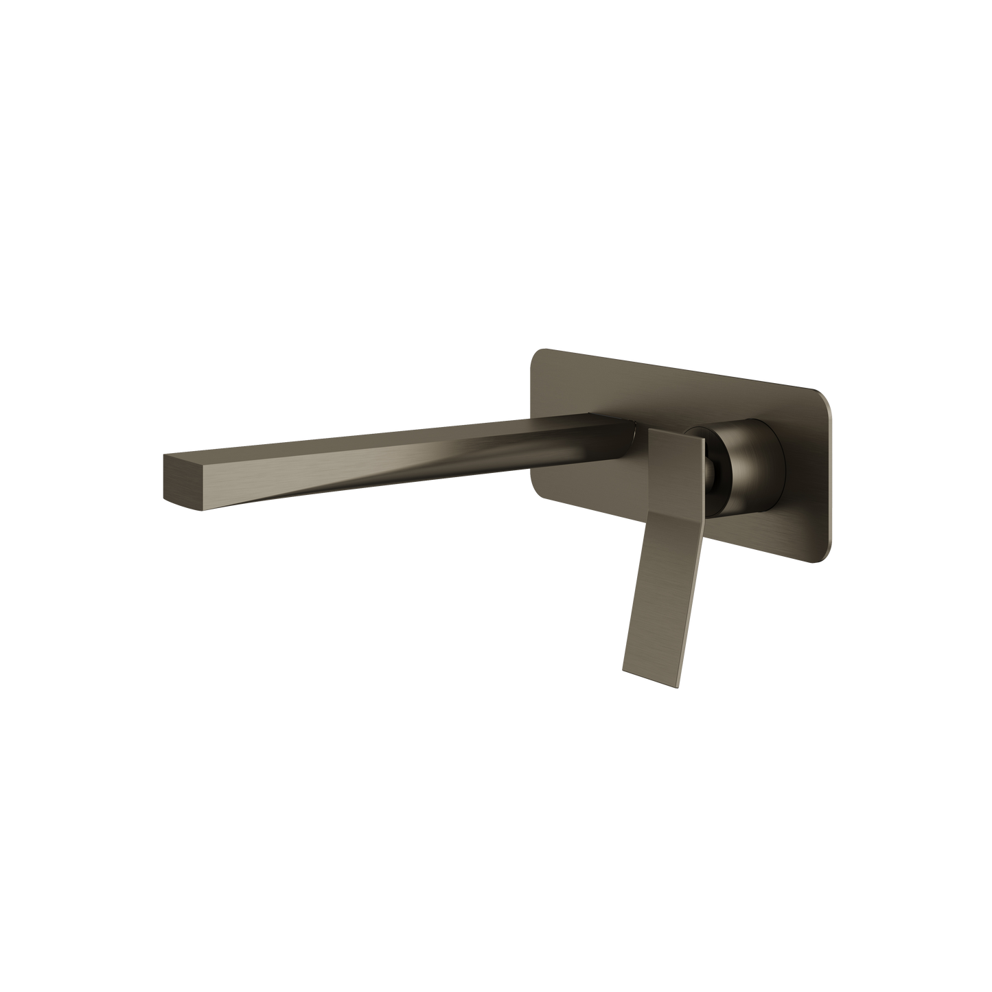 Aquabrass 19N29 Chicane Wallmount Lavatory Faucet Trim Only