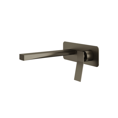Aquabrass 19N29 Chicane Wallmount Lavatory Faucet Trim Only