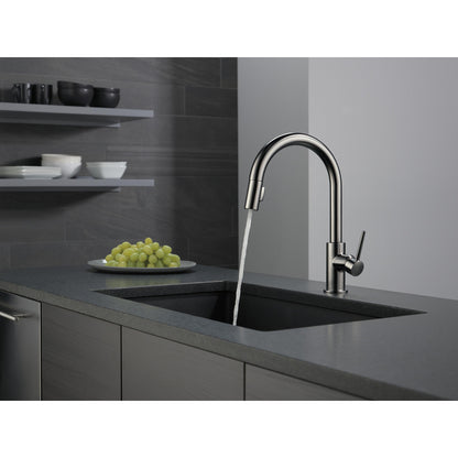 Delta Trinsic Single Handle Pull-Down Kitchen Faucet 1.8 GPM