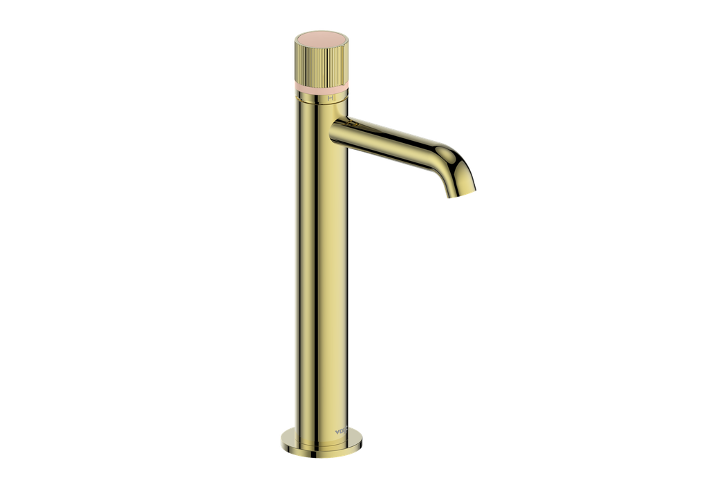 Vogt Mond Vessel Sink Faucet - Brushed Gold