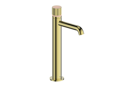 Vogt Mond Vessel Sink Faucet - Brushed Gold