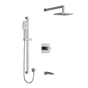 Ensemble de douche Riobel Reflet garniture 1345 - TKIT1345RF
