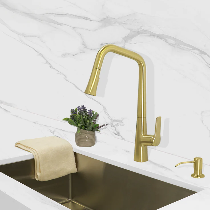 Kodaen Grani Pull-Down Dual Spray Kitchen Faucet