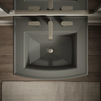 Kohler Archer 24" Rectangular Pedestal Bathroom Sink