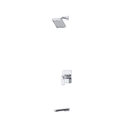 Riobel Equinox Shower Kit 4744 With Rough-In Valve - KIT4744EQN