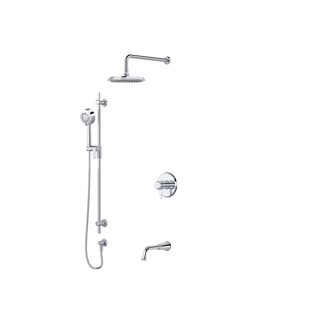 Riobel Momenti Shower Trim Kit 1345 Trim Only - TKIT1345MMRDJ-CW